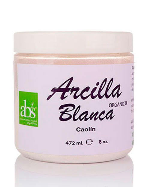 Arcilla Blanca (CAOLINA) – Botica Olmedo