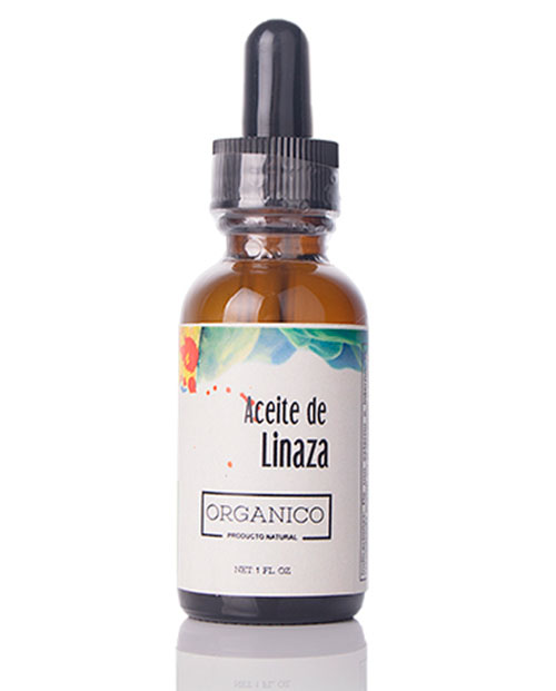 Aceite de Linaza 100% Natural y Orgánico, 2 onzas – ABS Dominicana By  Ingrid Rivera