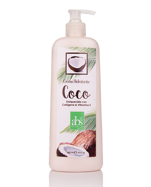 Crema Hidratante con Coco para Bebé – Denda Mexico