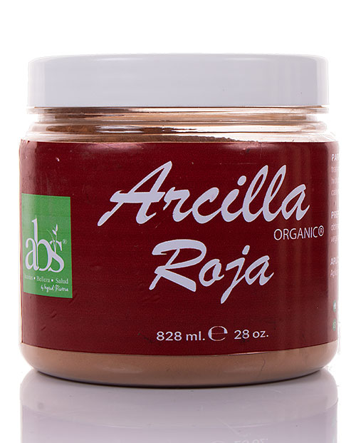 Arcilla Roja (Barro), 28 onzas – ABS Dominicana By Ingrid Rivera